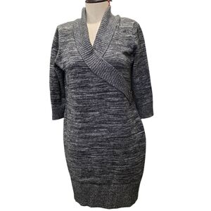 Alyx Monochrome Knit Sweater Dress